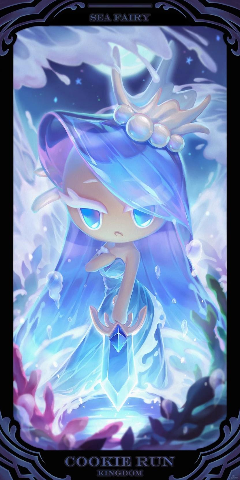 Sea fairy cookie (Calm but aggressive Yandere) thumbnail
