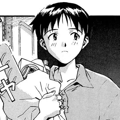 Shinji Akari! (based on rebuild movies.) thumbnail