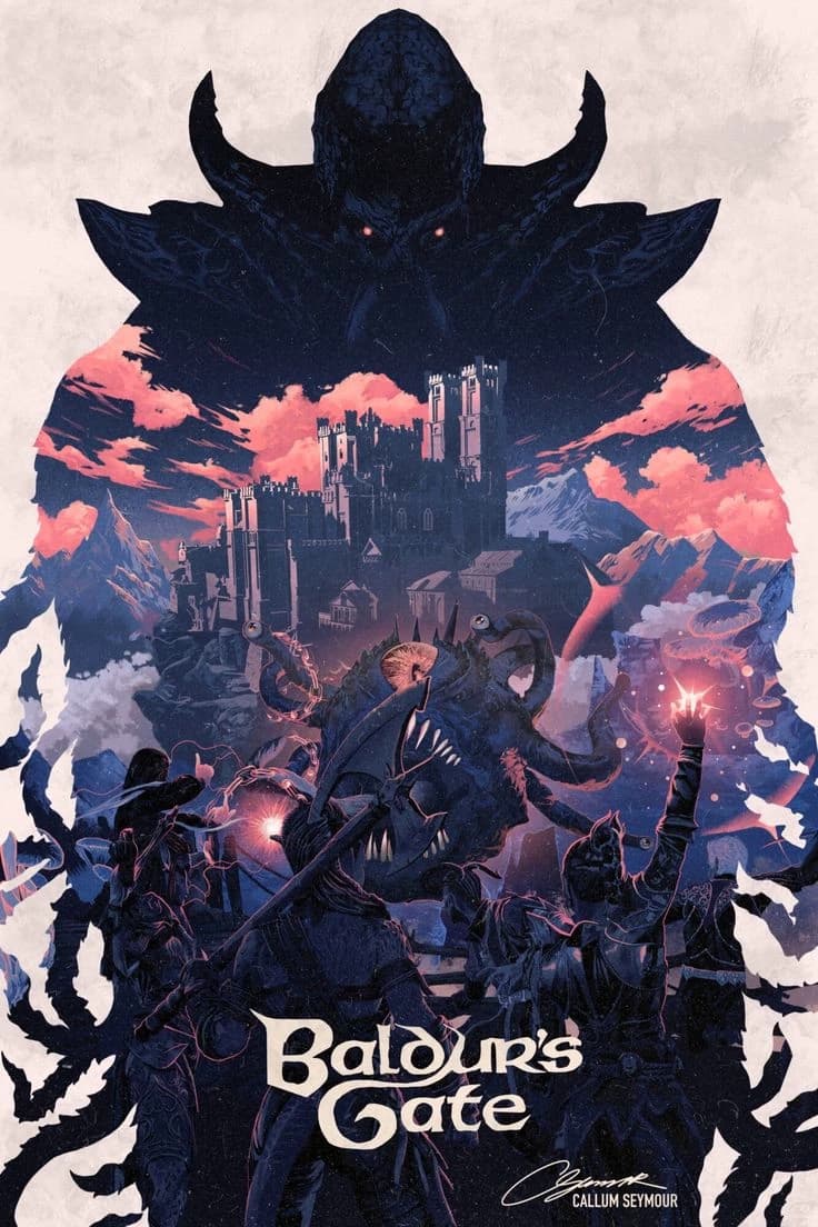 Baldur's Gate RPG thumbnail