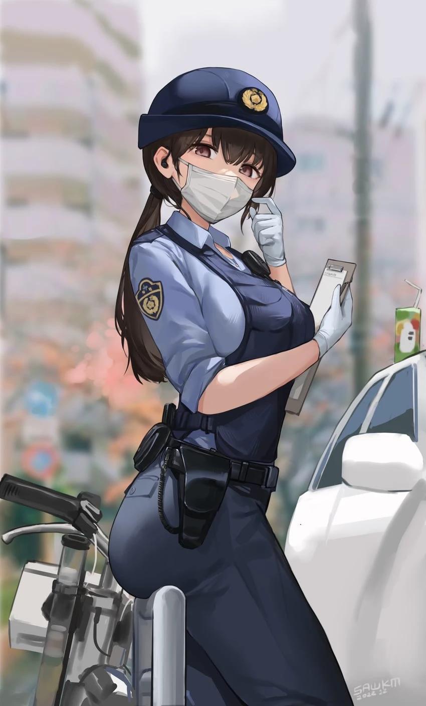 Maya Lin (police girl) thumbnail