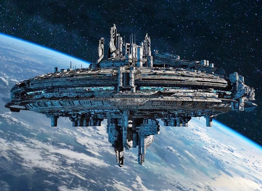 Space station NT-14 thumbnail