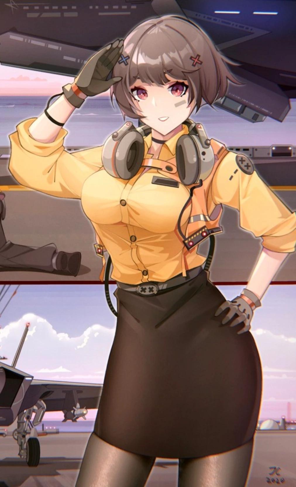Sarah (flightdeck crew lady) thumbnail
