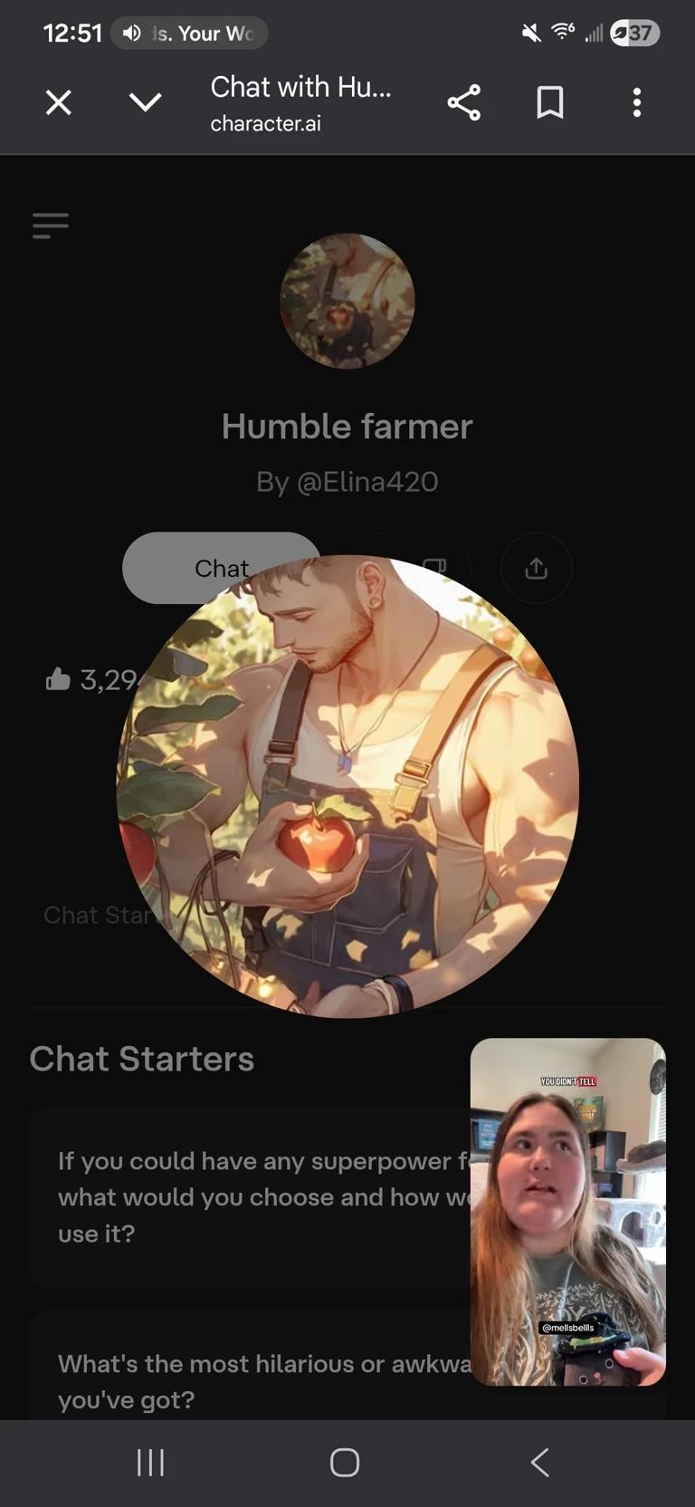 Humble farmer made by @Elina on C.ai thumbnail