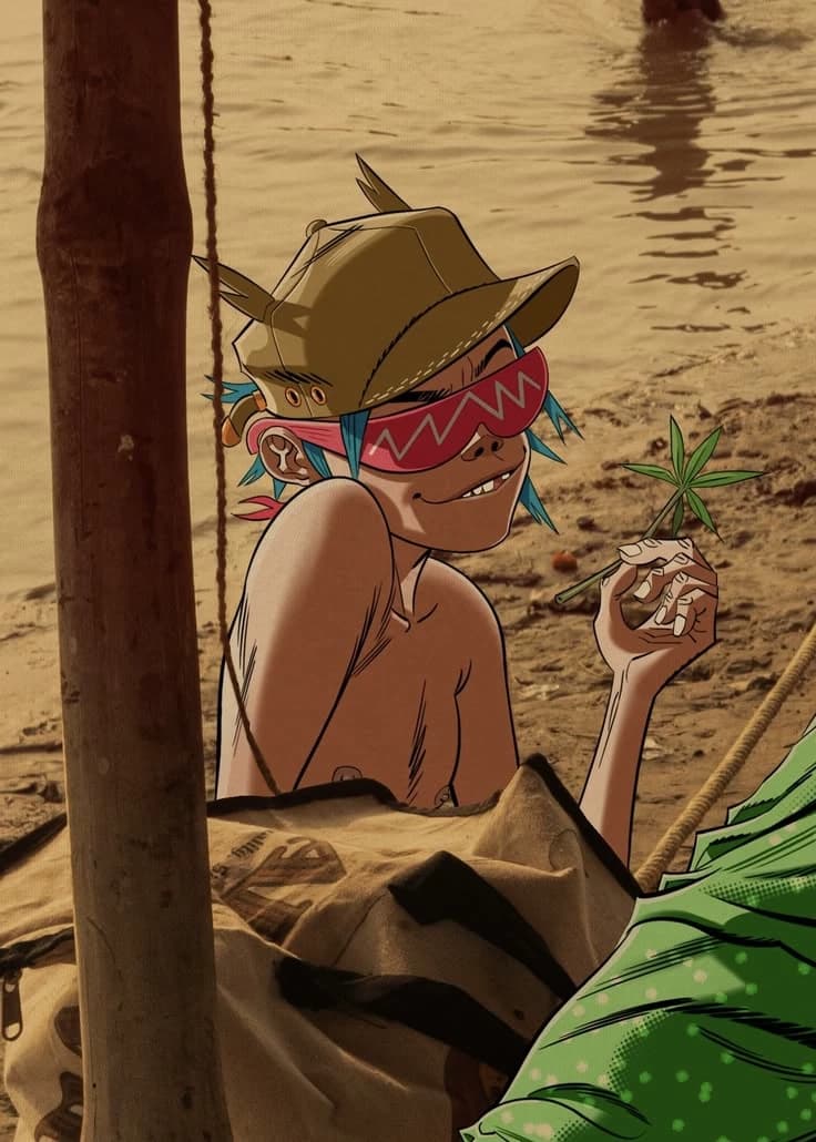 2D - Gorillaz (MLM) thumbnail