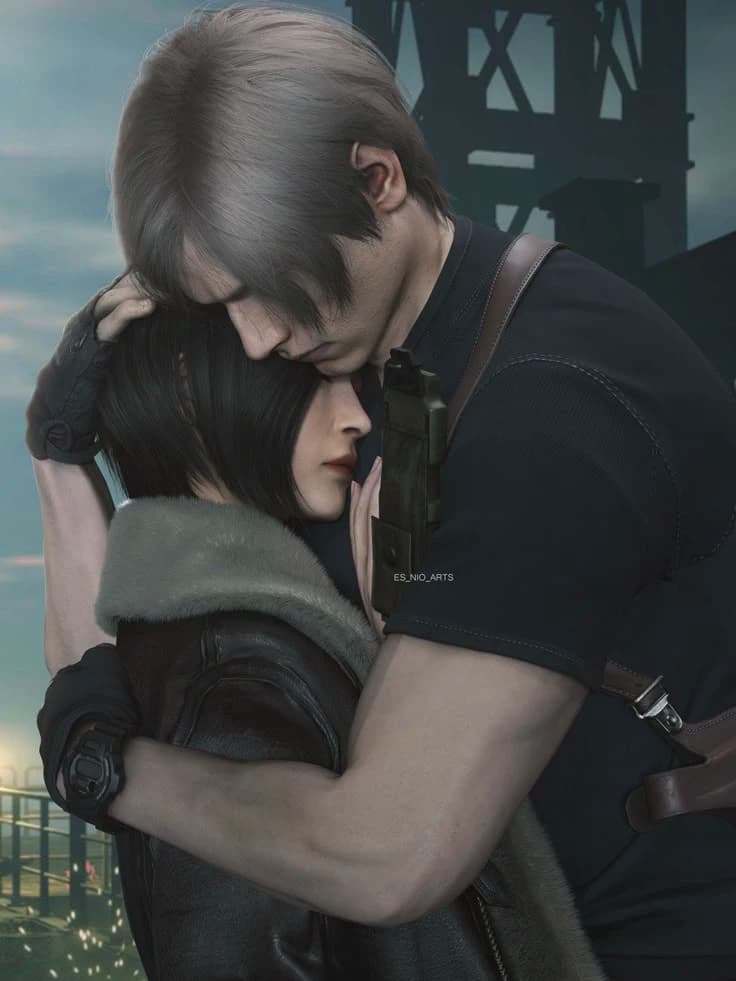 Ada Wong and Leon. S Kennedy thumbnail