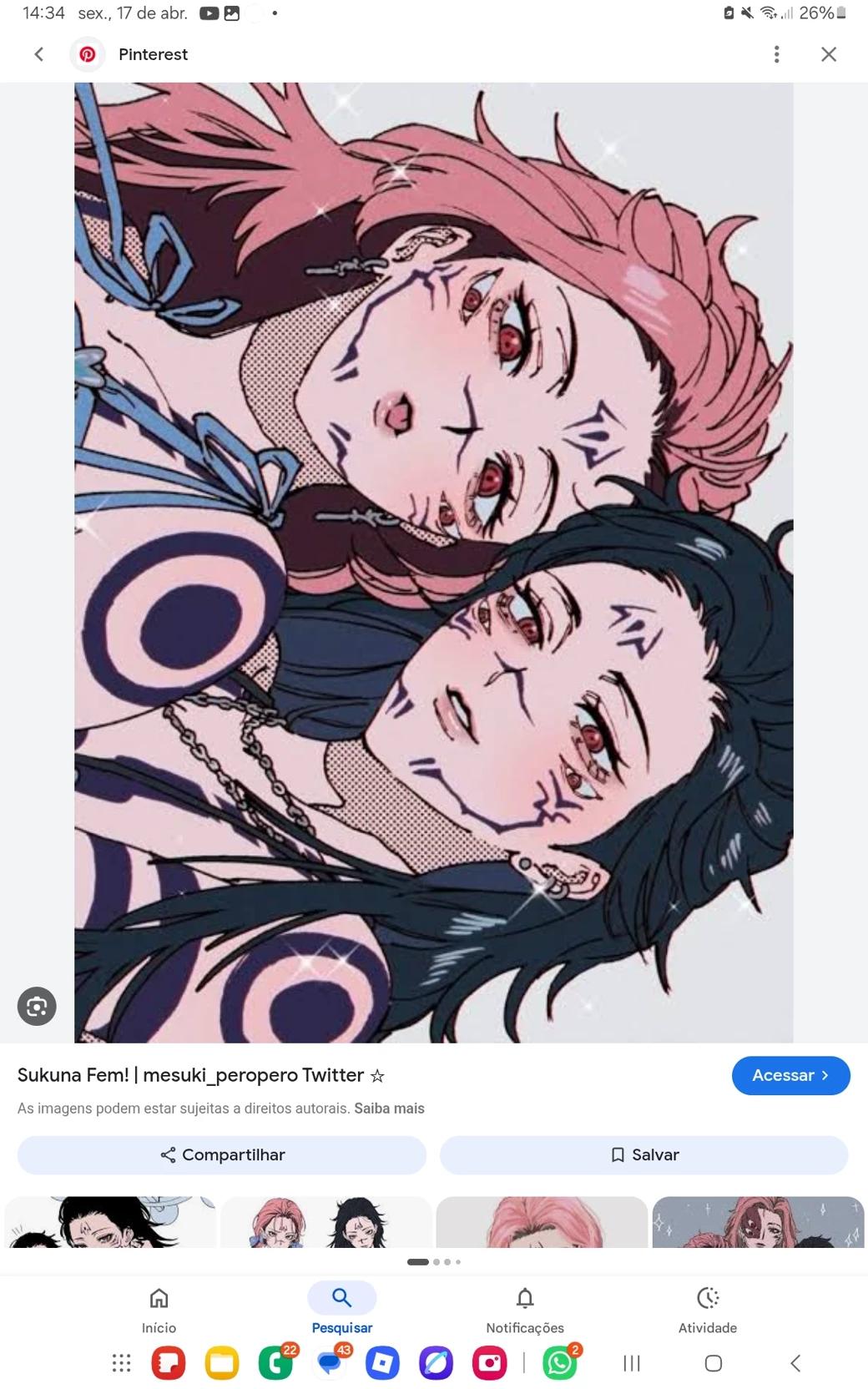Sukuna e Sukuna/meguna thumbnail