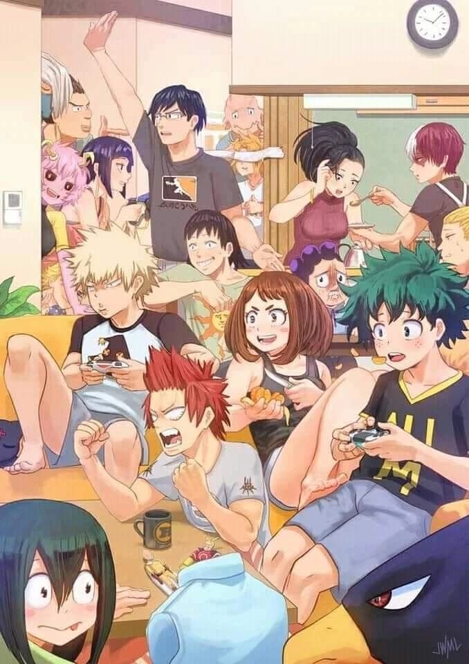 MHA SLEEPOVER thumbnail