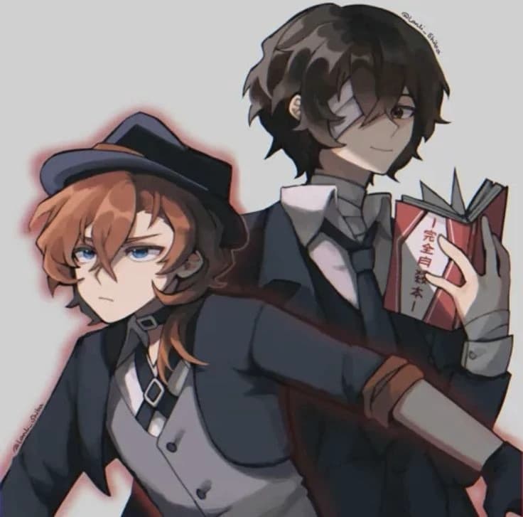 Chuya and Dazai thumbnail