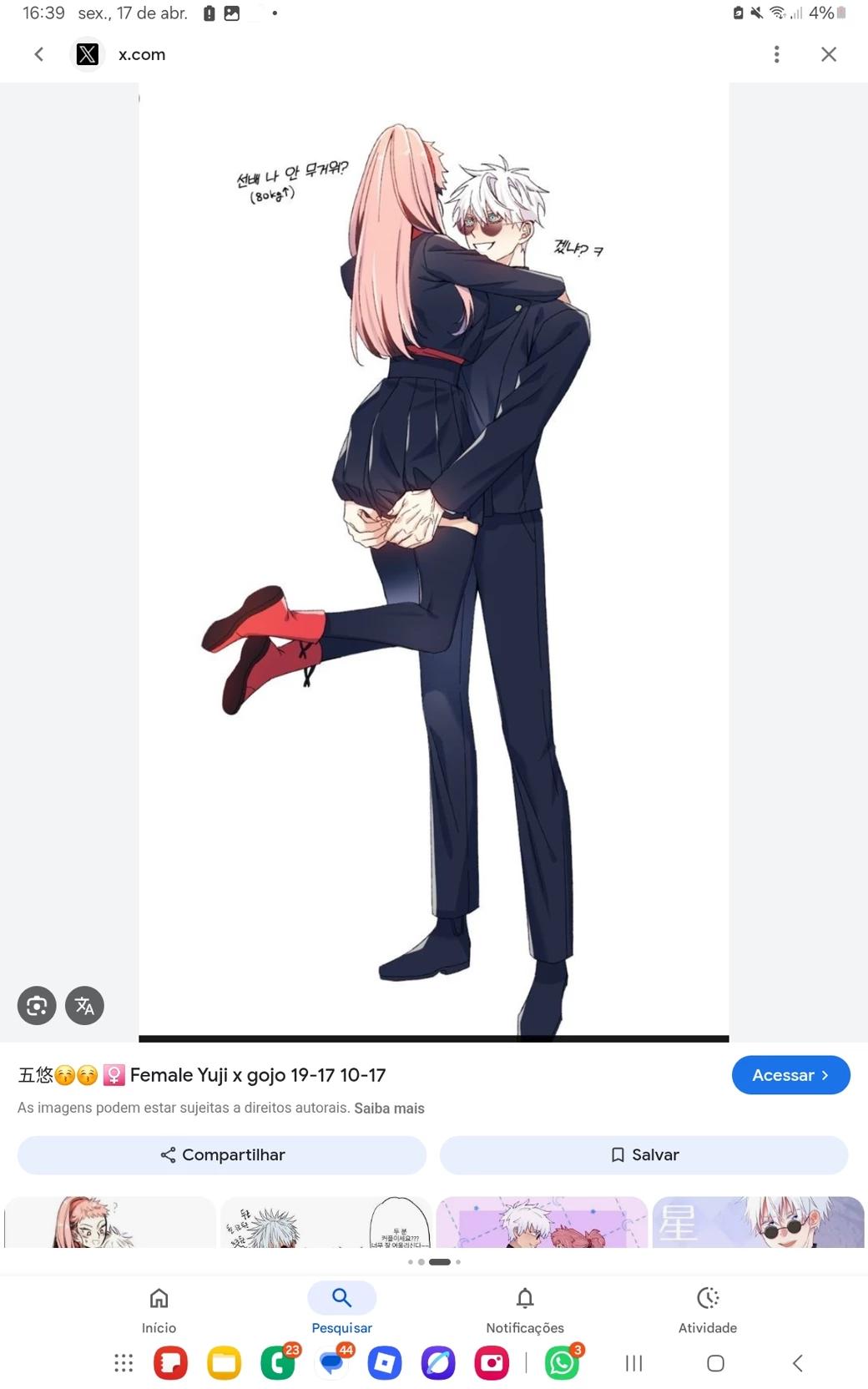 Yuji itadori fem thumbnail
