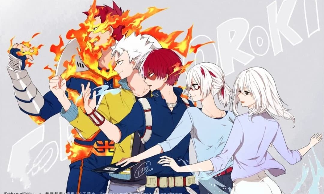 Todoroki family  thumbnail