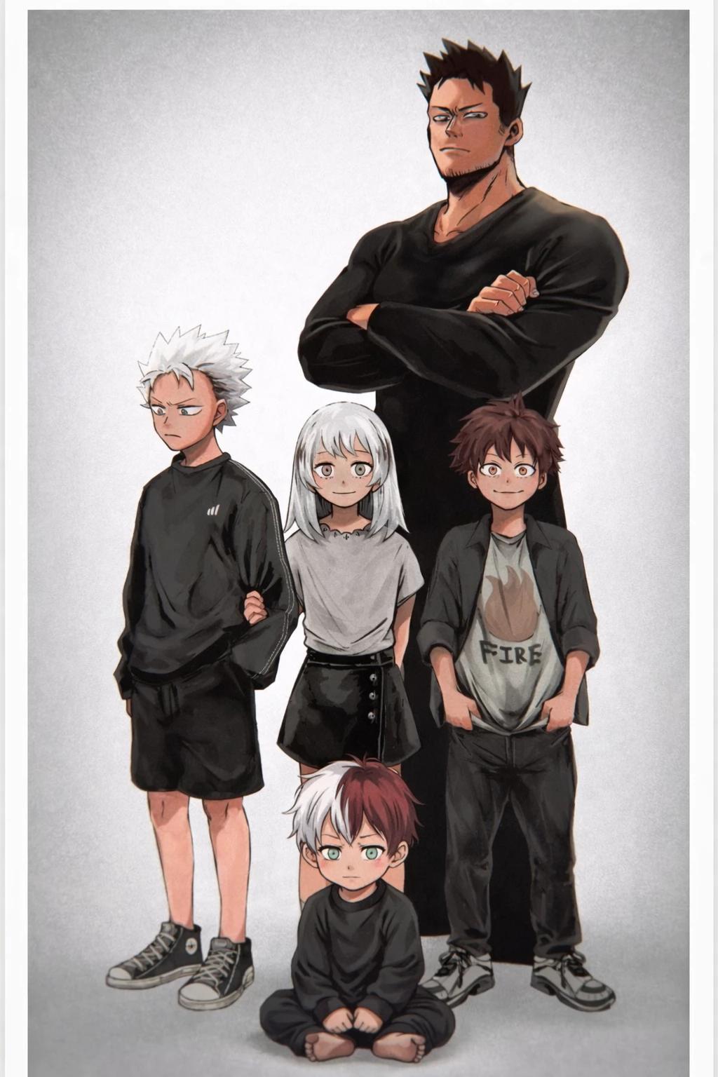Todoroki family thumbnail
