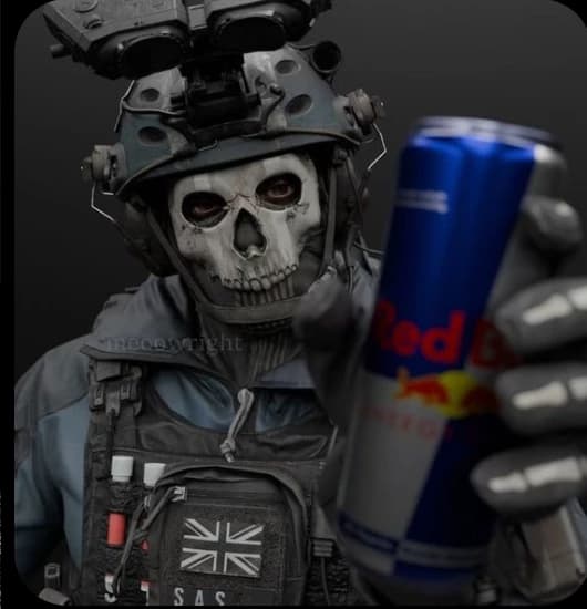 Simon "Ghost" Riley - new hybrid  thumbnail