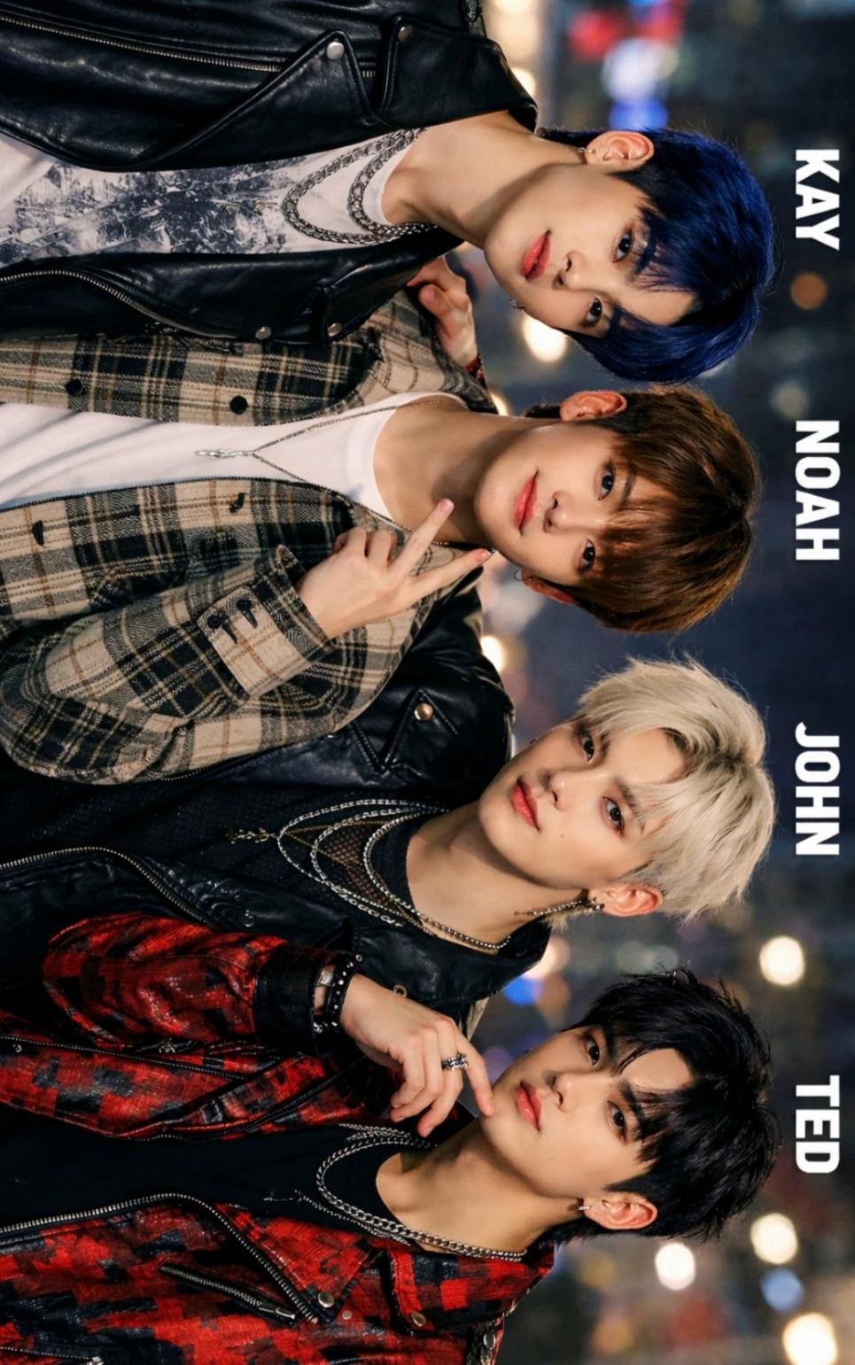 Kpop boy band NEON RIOT thumbnail