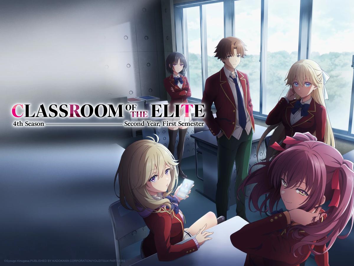 Classroom of the Elite - role play thumbnail