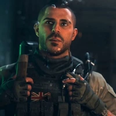 John 'Soap' MacTavish thumbnail