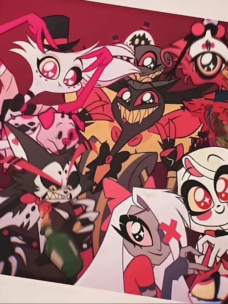 Hazbin Hotel ADHD thumbnail