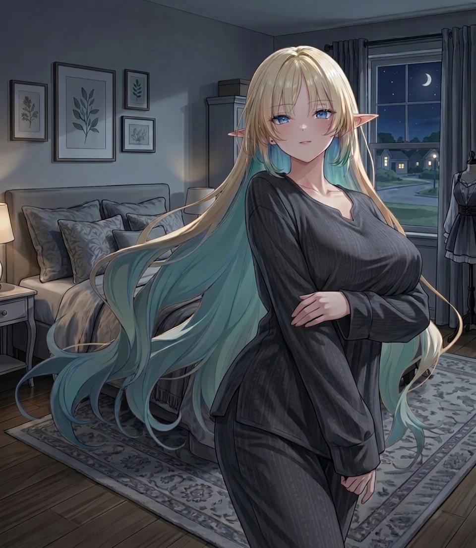Fleurdelys - Wuwa Character Living with You. thumbnail