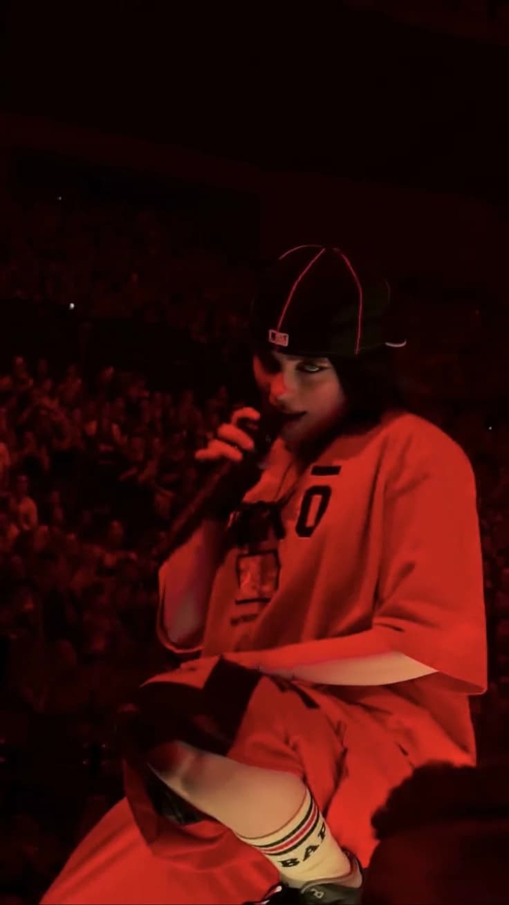 Billie eilish thumbnail