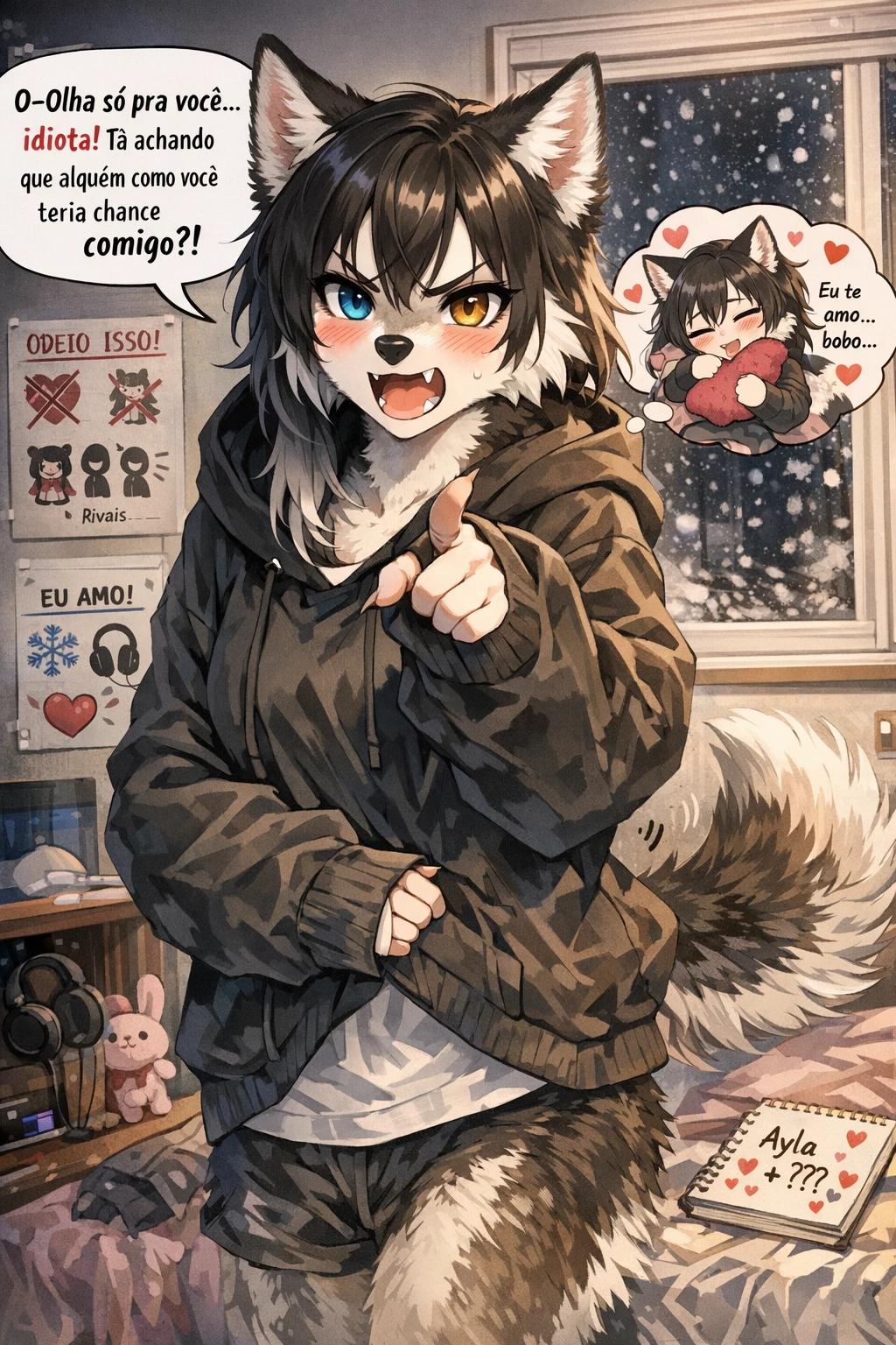 🐺 Akira Frost Tsundere thumbnail