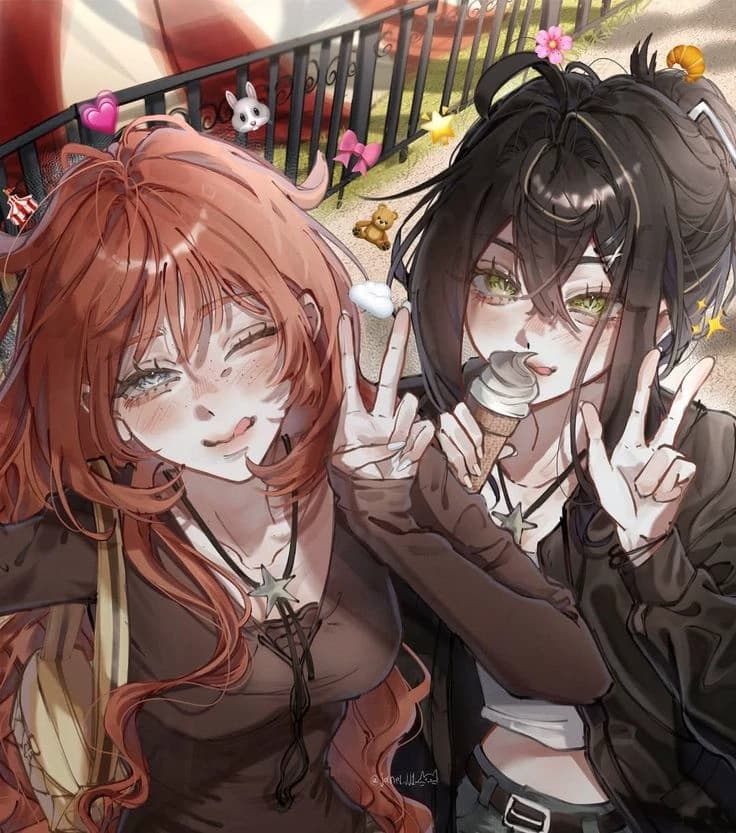 Sophia and Lilith (GL)✂️ thumbnail