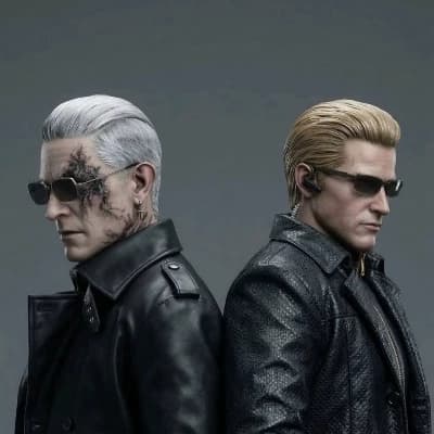 Zeno Wesker- Albert Wesker thumbnail
