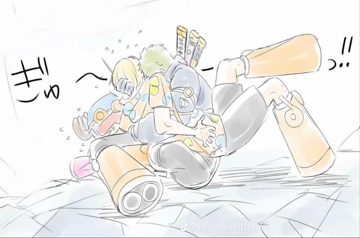 Zoro x smaji thumbnail