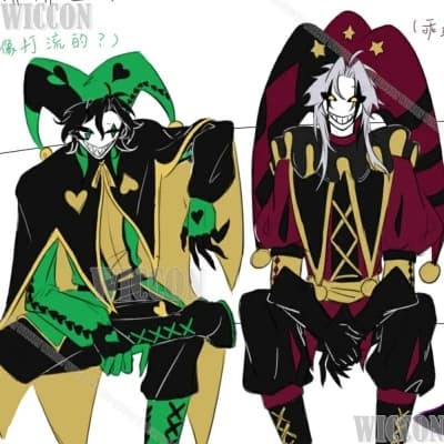 Pierrot & Harlequin - The Freak Circus thumbnail
