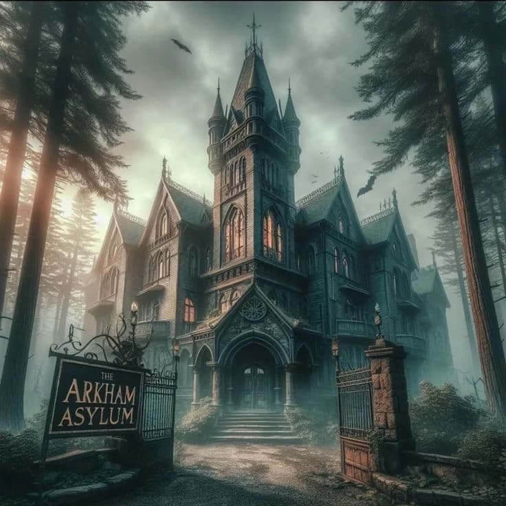 Yandere arkham asylum  thumbnail