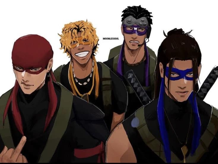 Brothers in an alley thumbnail