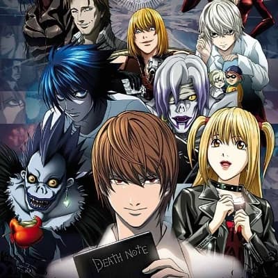 ੭✒️⣾⃞࣪࣪𑁀📓Death Note⛓️ Task Force ࣮🖋️  ࣮ thumbnail