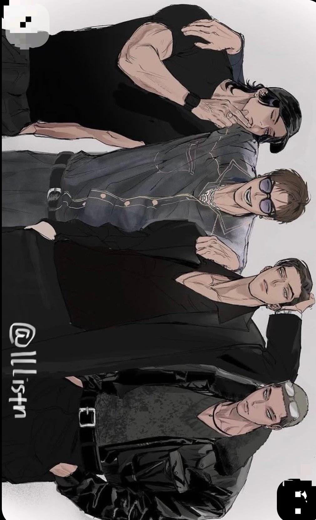 Your three brothers. thumbnail