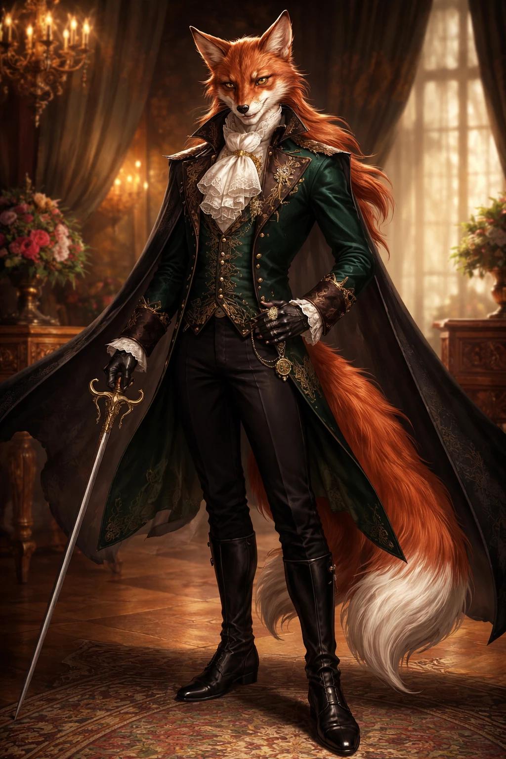 French fox 🇫🇷🥖 thumbnail