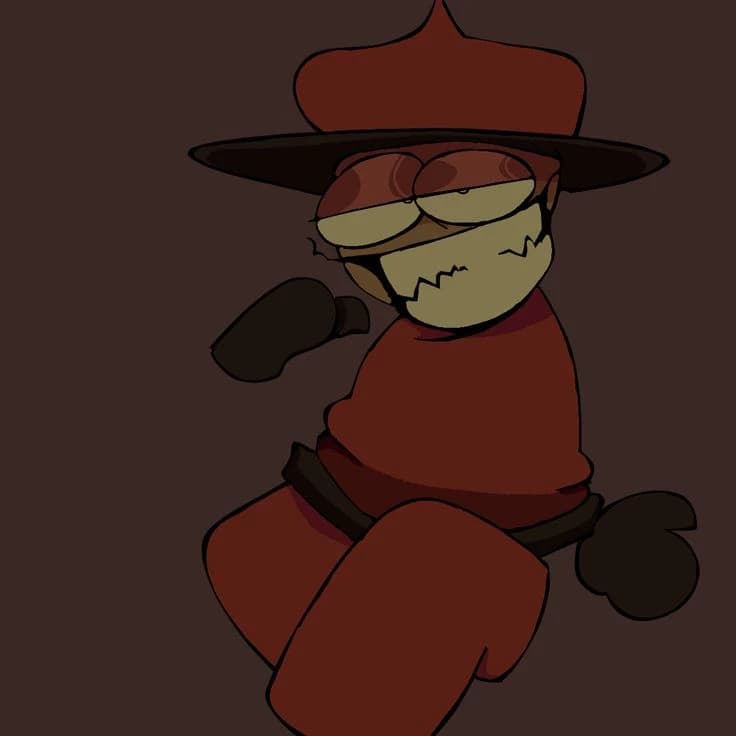 Expunged golden apple fnf thumbnail