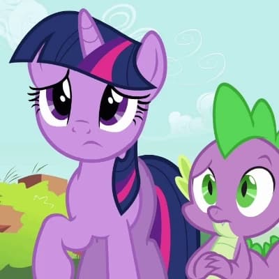 Princesses Twilight Sparkle and Spike thumbnail