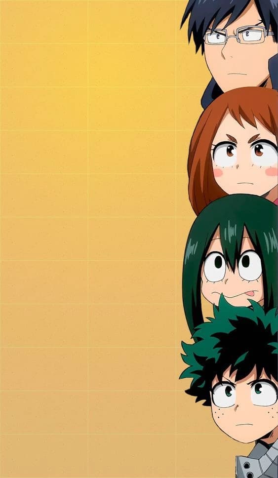 My hero academia \[Class 1-A\] thumbnail