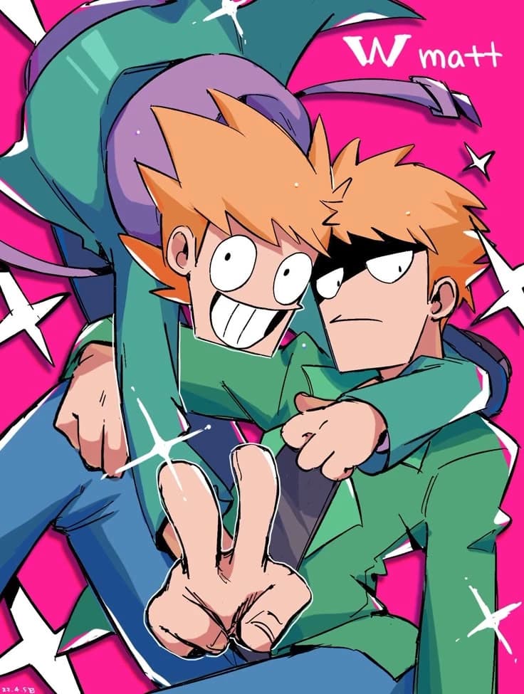 Classic Matt and current Matt 💜 (eddsword) thumbnail