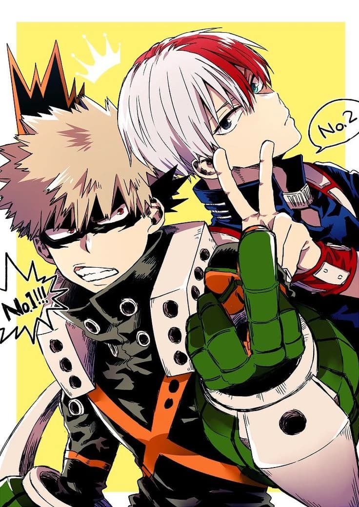 Katsuki bakugo y shoto todoroki thumbnail