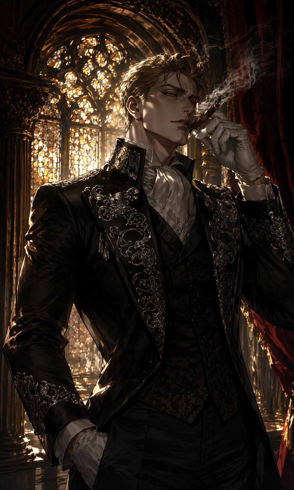 Benedict Lexington (Duke / Husband) thumbnail