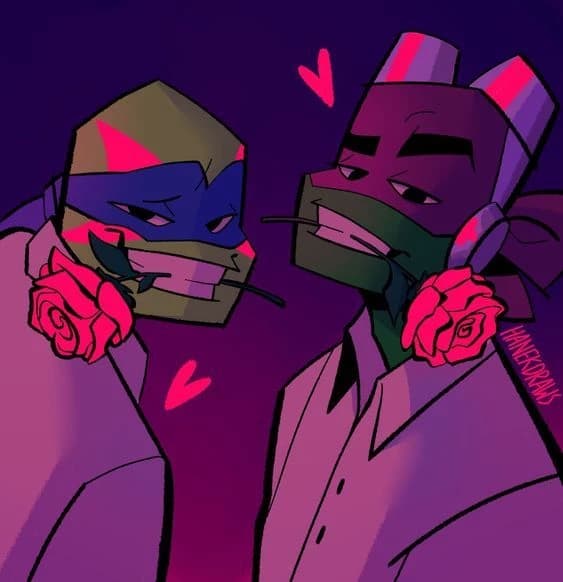 Leonardo and Donatello (TMNT) thumbnail