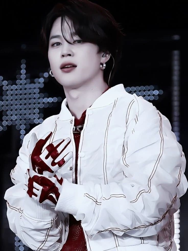 Jimin idol X thumbnail