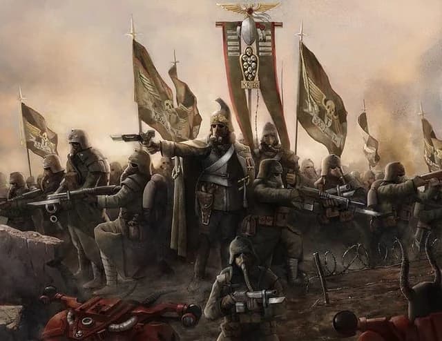 Virexian Death Korps, 300th Ashen Regiment thumbnail