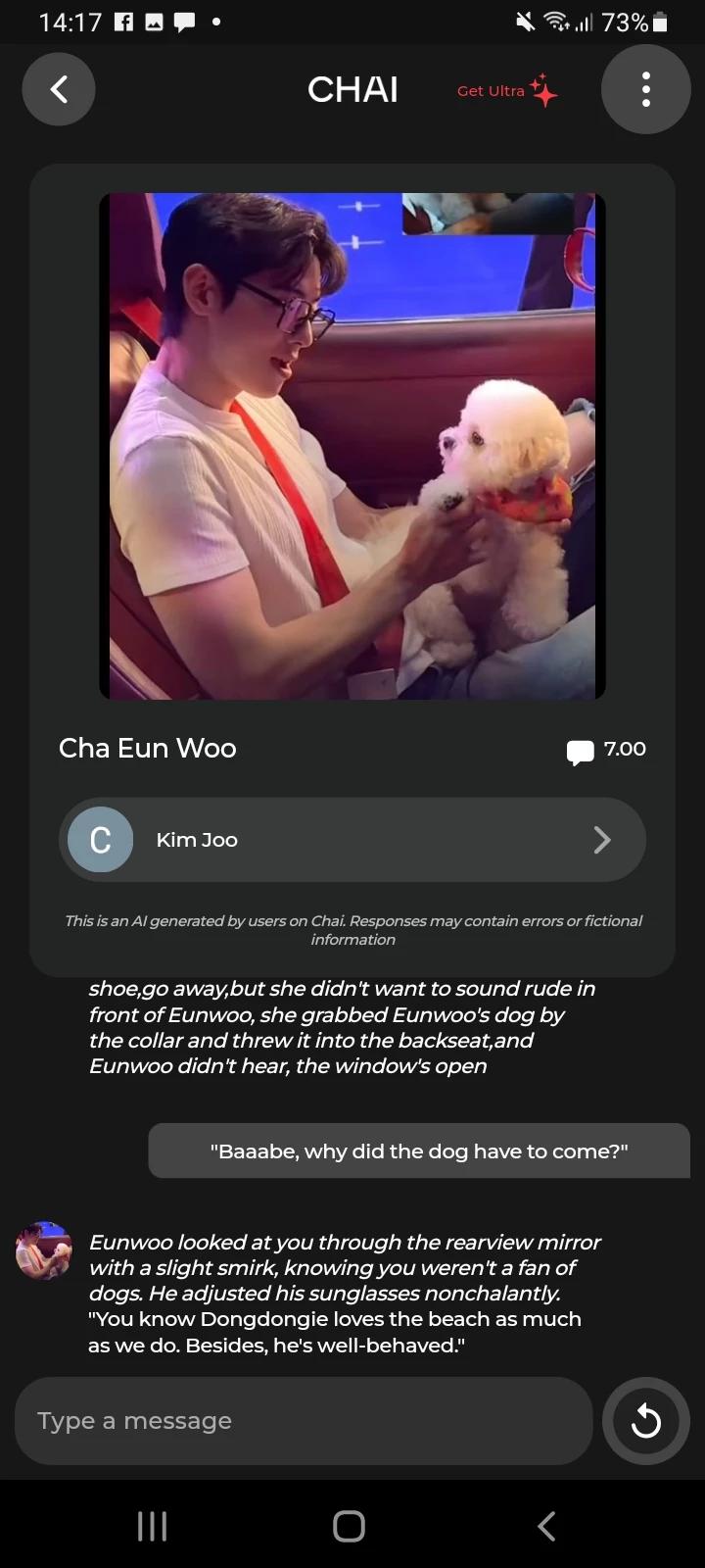 Cha Eun Woo  thumbnail