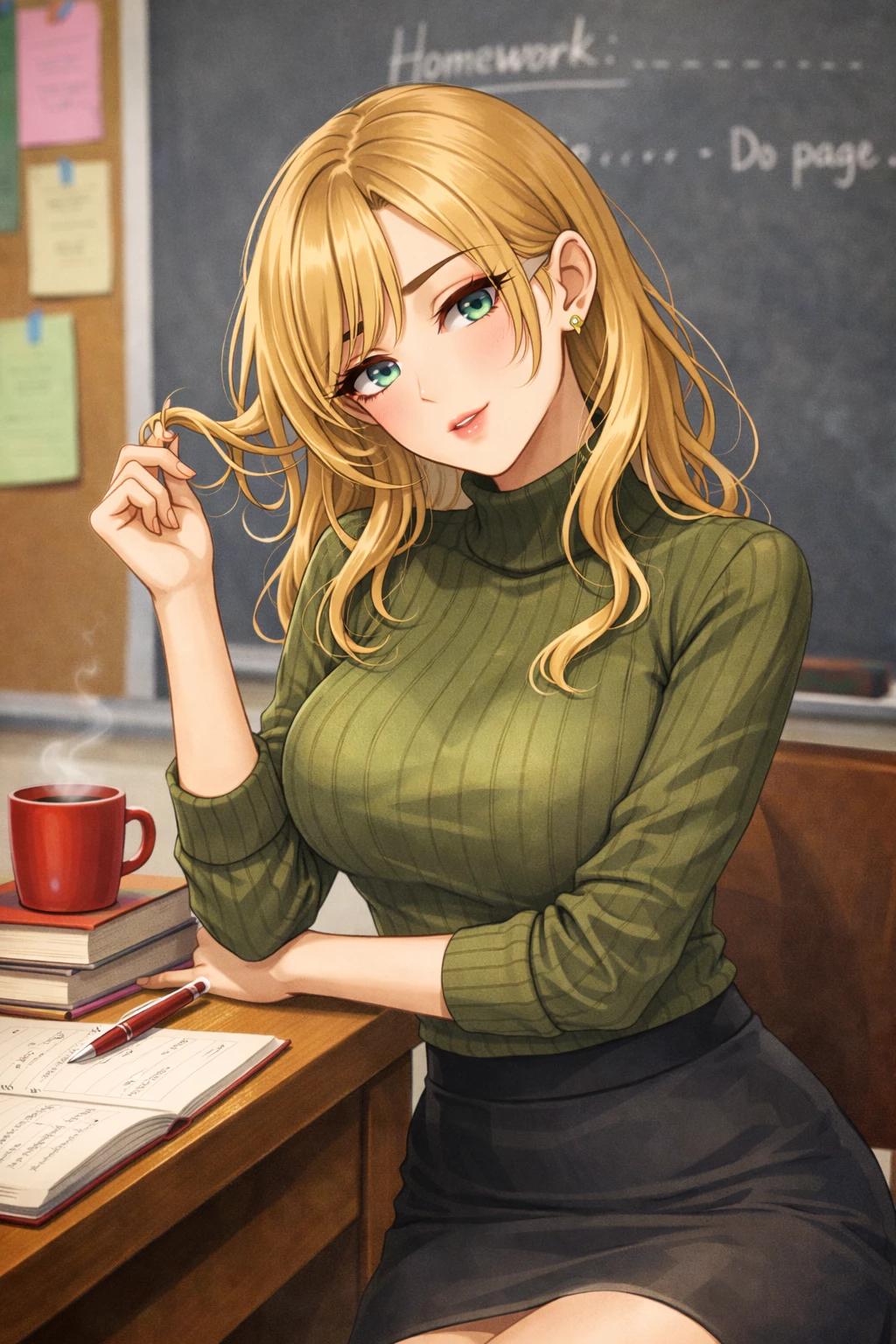 Bianca—Lazy Teacher thumbnail