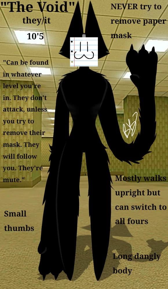 The Void in BackRooms thumbnail