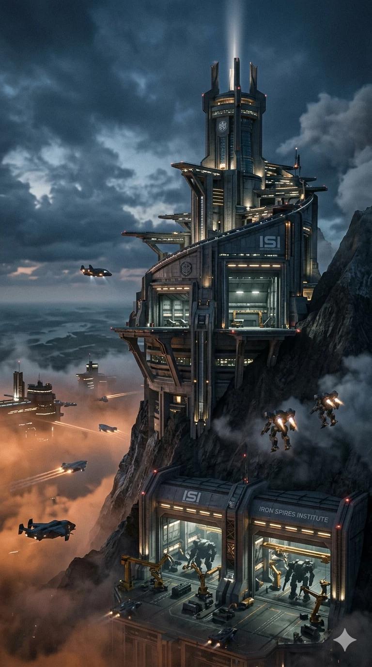 Zenith Horizon:The world of Mecha and Grim thumbnail