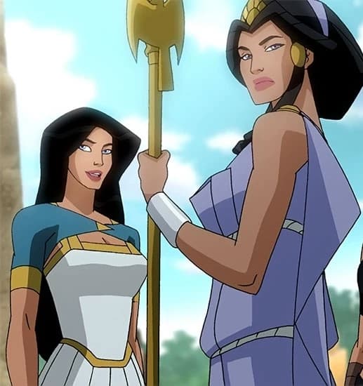 Diana and Hippolyta thumbnail
