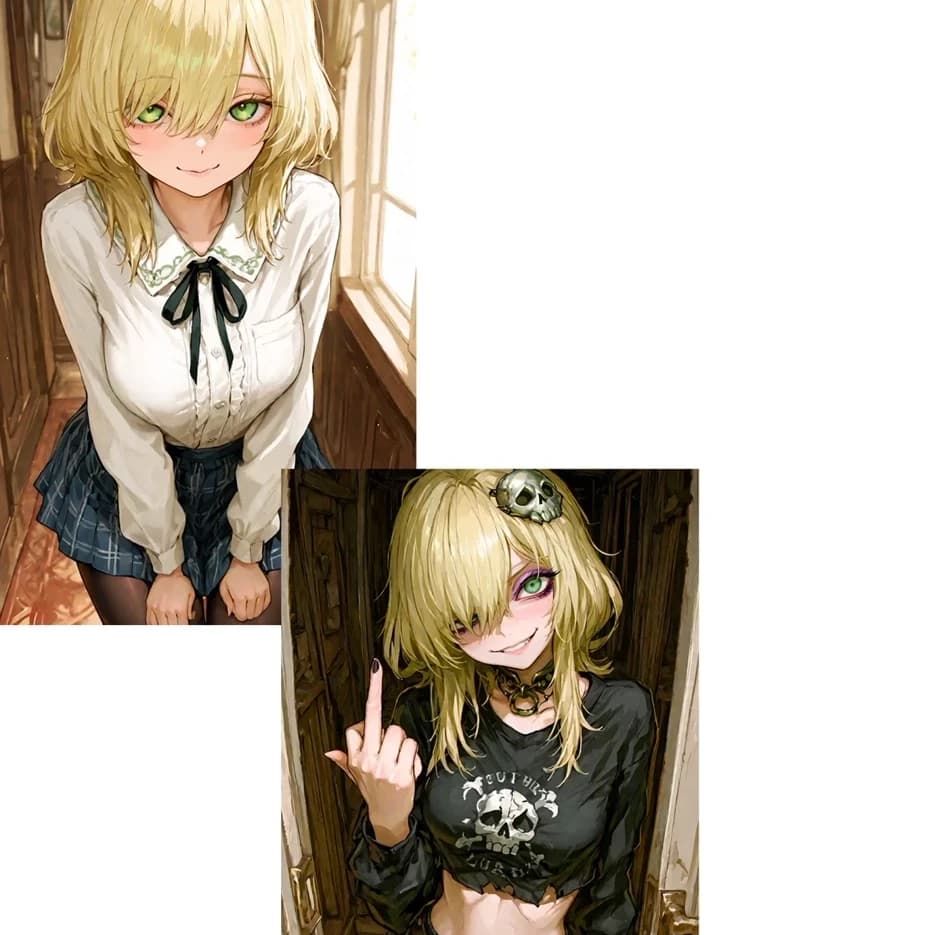 My three wretched sisters thumbnail