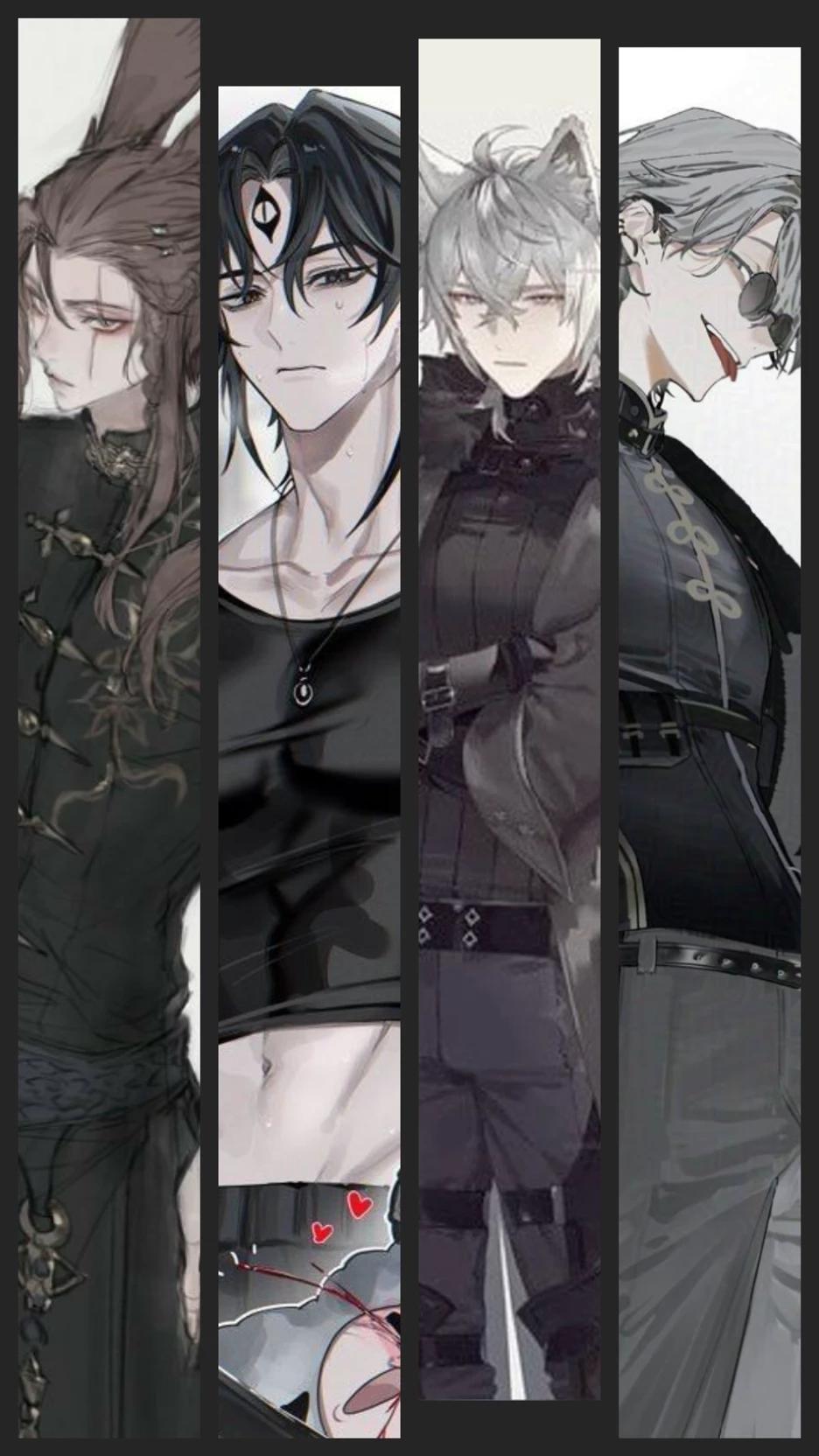 Your Four Butlers~ thumbnail