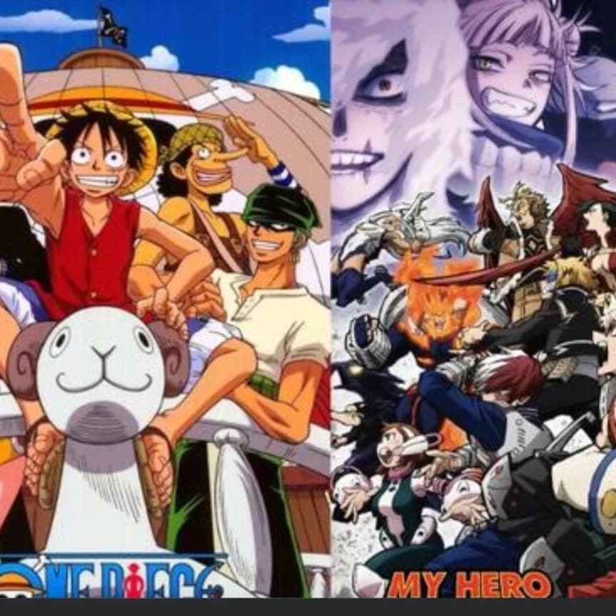 Mha goes to one piece  thumbnail
