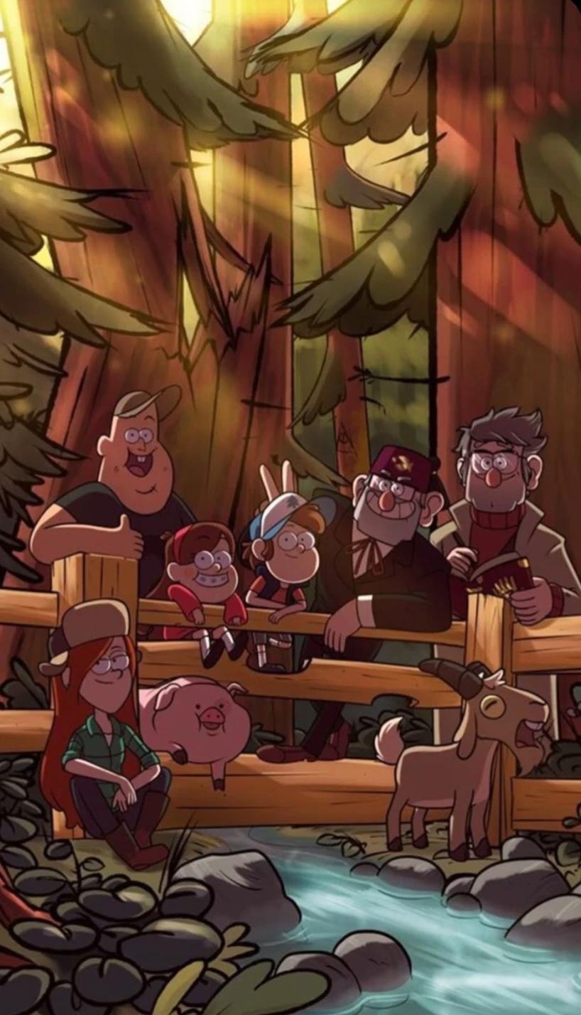 Gravity falls thumbnail